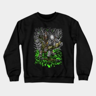 Wolf knight Crewneck Sweatshirt